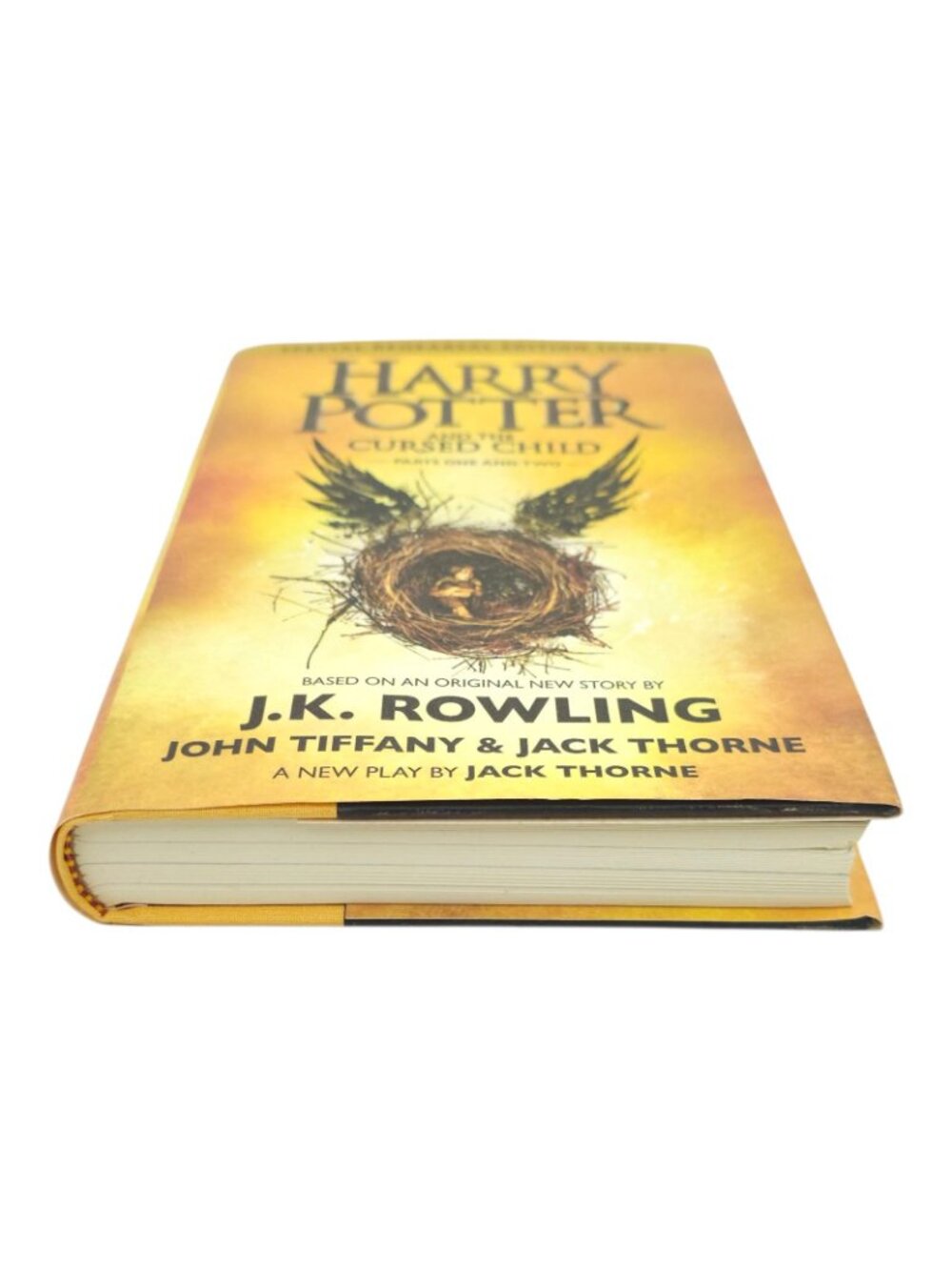 Harry Potter Cursed Child Book Special Rehearsal Edition Script J.K. Rowling HC - Picture 7 of 16